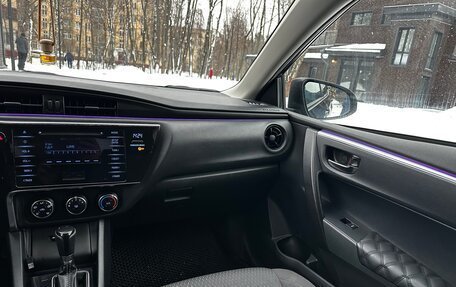 Toyota Corolla, 2017 год, 1 299 000 рублей, 16 фотография