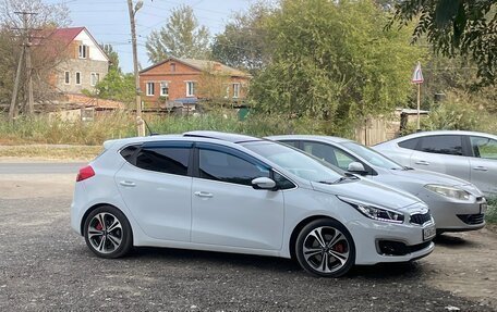 KIA cee'd III, 2016 год, 1 320 000 рублей, 9 фотография