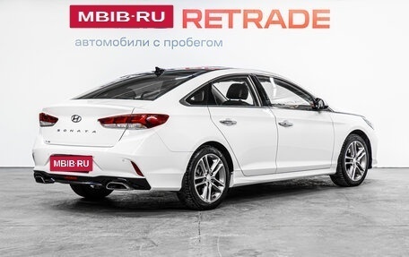 Hyundai Sonata VII, 2018 год, 2 059 000 рублей, 2 фотография