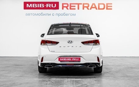 Hyundai Sonata VII, 2018 год, 2 059 000 рублей, 3 фотография