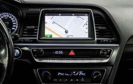 Hyundai Sonata VII, 2018 год, 2 059 000 рублей, 12 фотография