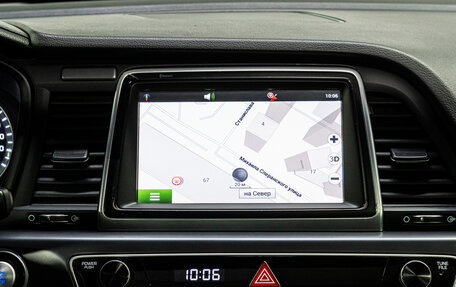 Hyundai Sonata VII, 2018 год, 2 059 000 рублей, 13 фотография