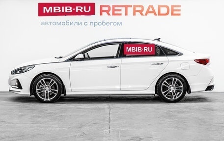 Hyundai Sonata VII, 2018 год, 2 059 000 рублей, 5 фотография