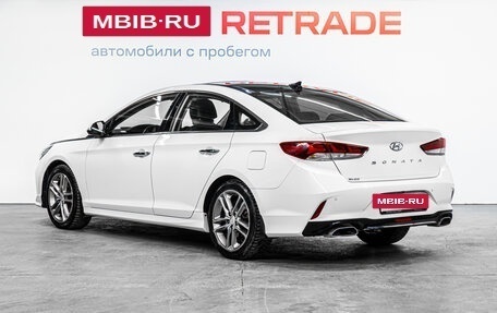 Hyundai Sonata VII, 2018 год, 2 059 000 рублей, 4 фотография