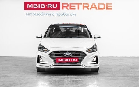 Hyundai Sonata VII, 2018 год, 2 059 000 рублей, 18 фотография