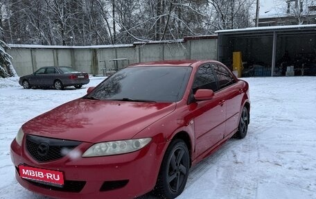 Mazda 6, 2004 год, 270 000 рублей, 1 фотография