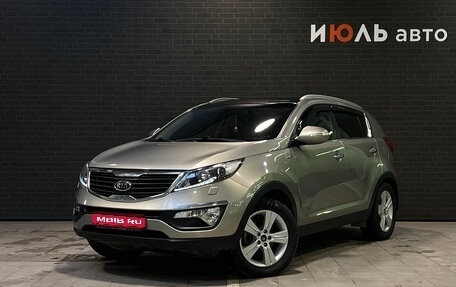 KIA Sportage III, 2011 год, 1 495 000 рублей, 1 фотография