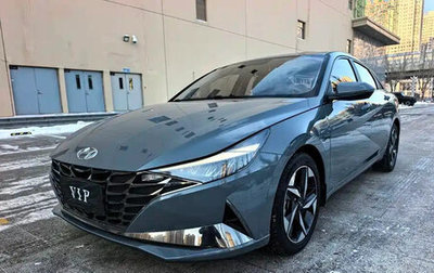 Hyundai Elantra, 2022 год, 1 520 911 рублей, 1 фотография