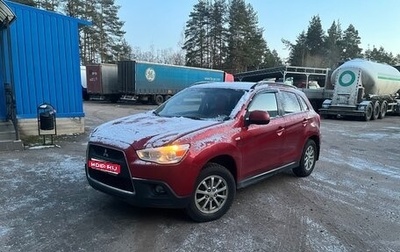 Mitsubishi ASX I рестайлинг, 2011 год, 680 000 рублей, 1 фотография