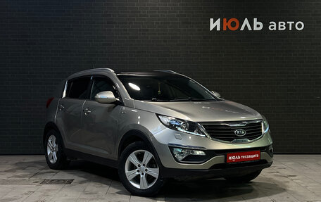 KIA Sportage III, 2011 год, 1 495 000 рублей, 3 фотография