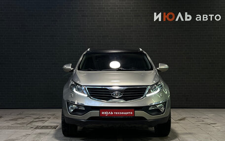 KIA Sportage III, 2011 год, 1 495 000 рублей, 2 фотография