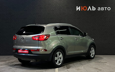 KIA Sportage III, 2011 год, 1 495 000 рублей, 5 фотография