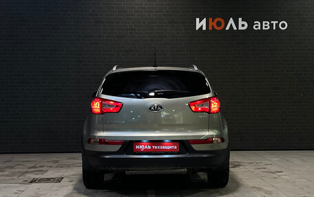 KIA Sportage III, 2011 год, 1 495 000 рублей, 6 фотография
