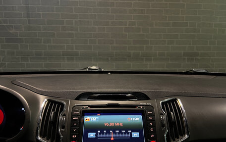 KIA Sportage III, 2011 год, 1 495 000 рублей, 14 фотография