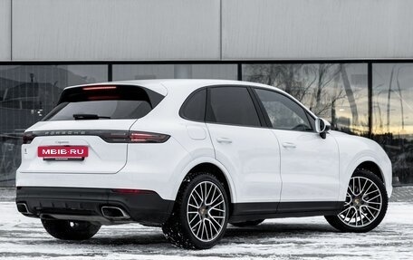 Porsche Cayenne III, 2020 год, 7 499 000 рублей, 4 фотография