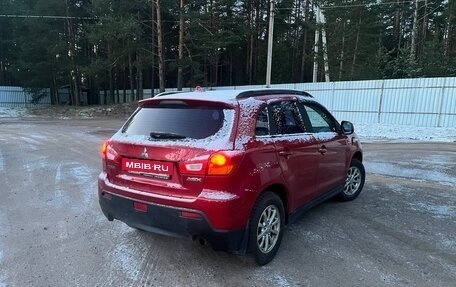 Mitsubishi ASX I рестайлинг, 2011 год, 680 000 рублей, 2 фотография