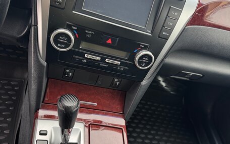 Toyota Camry, 2012 год, 1 650 000 рублей, 14 фотография