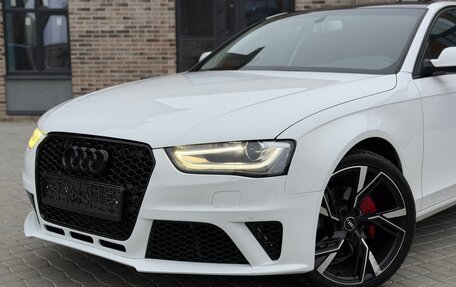 Audi A4, 2014 год, 1 684 000 рублей, 4 фотография