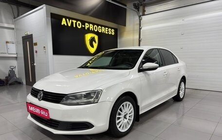 Volkswagen Jetta VI, 2012 год, 849 000 рублей, 1 фотография