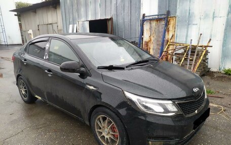 KIA Rio III рестайлинг, 2016 год, 530 000 рублей, 1 фотография