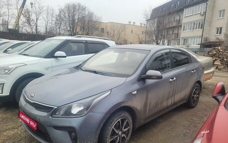 KIA Rio IV, 2018 год, 1 200 000 рублей, 1 фотография