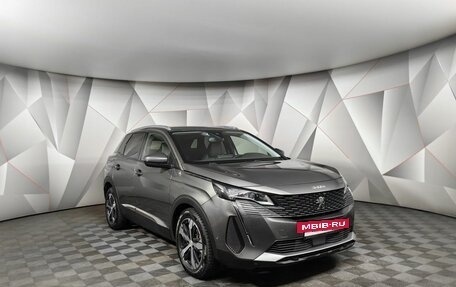 Peugeot 3008 II, 2021 год, 2 440 000 рублей, 3 фотография