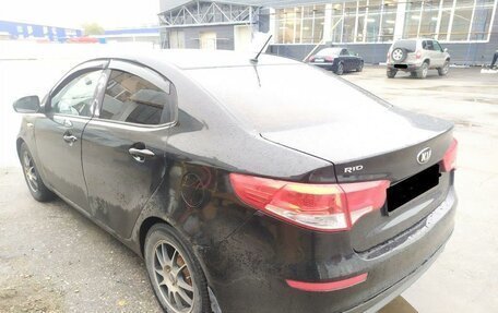 KIA Rio III рестайлинг, 2016 год, 530 000 рублей, 2 фотография