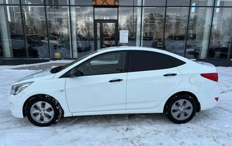 Hyundai Solaris II рестайлинг, 2014 год, 678 000 рублей, 8 фотография