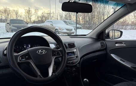 Hyundai Solaris II рестайлинг, 2014 год, 678 000 рублей, 9 фотография