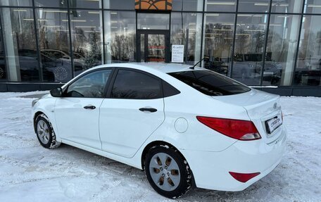 Hyundai Solaris II рестайлинг, 2014 год, 678 000 рублей, 7 фотография