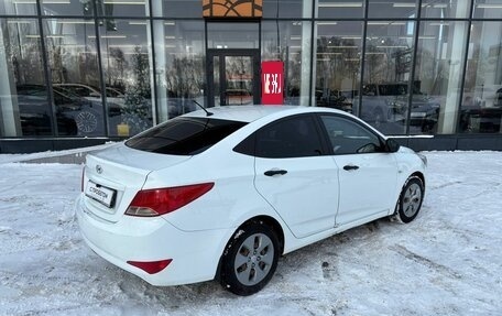 Hyundai Solaris II рестайлинг, 2014 год, 678 000 рублей, 5 фотография