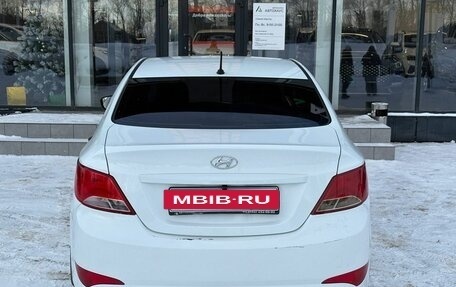Hyundai Solaris II рестайлинг, 2014 год, 678 000 рублей, 6 фотография