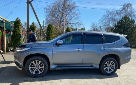 Mitsubishi Pajero Sport III рестайлинг, 2017 год, 2 750 000 рублей, 1 фотография