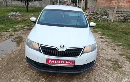 Skoda Rapid I, 2017 год, 535 000 рублей, 1 фотография