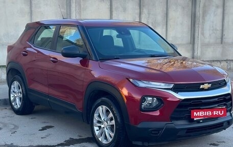 Chevrolet TrailBlazer, 2020 год, 1 800 000 рублей, 4 фотография