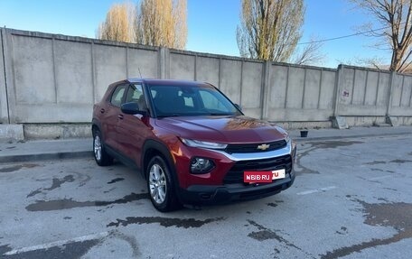 Chevrolet TrailBlazer, 2020 год, 1 800 000 рублей, 5 фотография