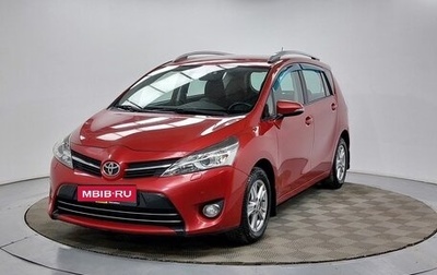 Toyota Verso I, 2013 год, 1 399 000 рублей, 1 фотография