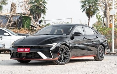 Hyundai Elantra, 2024 год, 2 303 000 рублей, 1 фотография