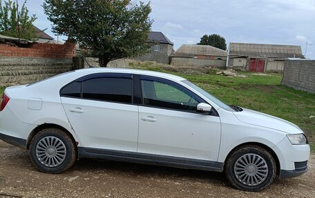 Skoda Rapid I, 2017 год, 535 000 рублей, 3 фотография