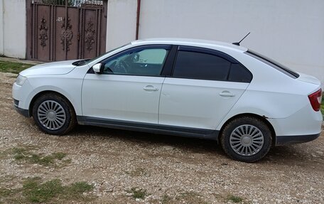 Skoda Rapid I, 2017 год, 535 000 рублей, 2 фотография