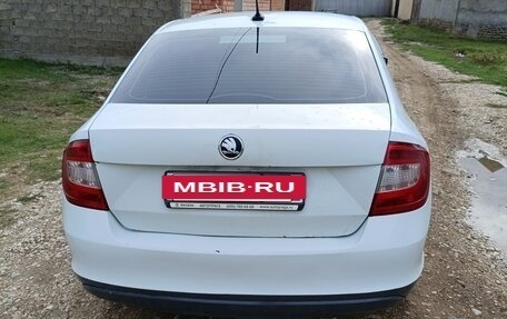 Skoda Rapid I, 2017 год, 535 000 рублей, 4 фотография