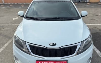 KIA Rio III рестайлинг, 2014 год, 730 000 рублей, 1 фотография