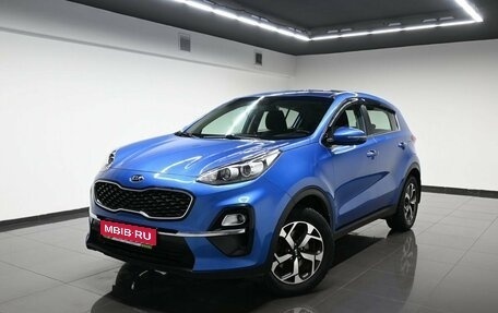 KIA Sportage IV рестайлинг, 2020 год, 2 075 000 рублей, 1 фотография