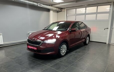 Skoda Rapid II, 2021 год, 1 630 000 рублей, 1 фотография