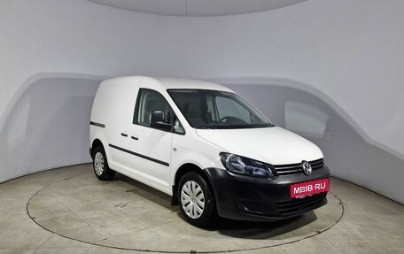 Volkswagen Caddy III рестайлинг, 2014 год, 1 000 000 рублей, 3 фотография