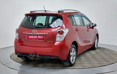 Toyota Verso I, 2013 год, 1 399 000 рублей, 5 фотография