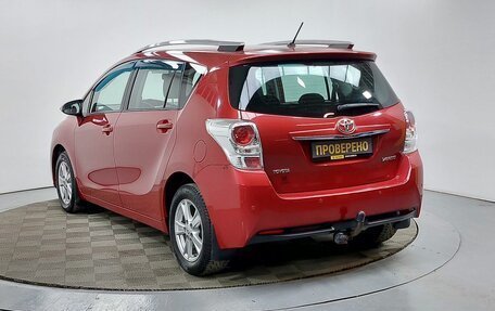 Toyota Verso I, 2013 год, 1 399 000 рублей, 7 фотография