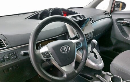 Toyota Verso I, 2013 год, 1 399 000 рублей, 10 фотография