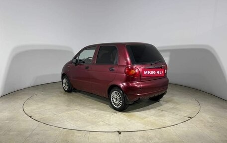 Daewoo Matiz I, 2006 год, 180 000 рублей, 8 фотография