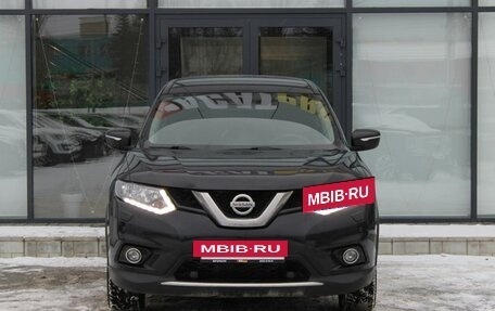 Nissan X-Trail, 2015 год, 1 590 000 рублей, 2 фотография